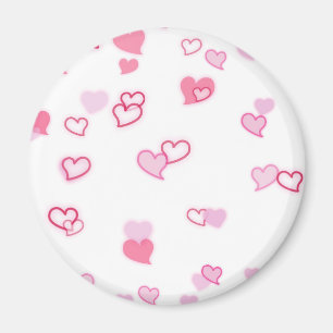 Hearts Magnet