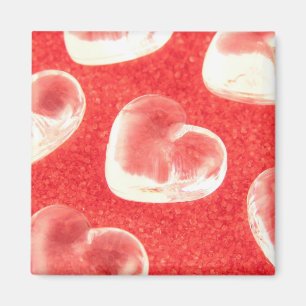 Hearts Magnet