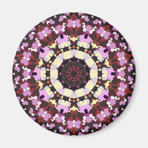 HEARTS MAGNET