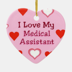 Hearts: Medical Assistant Ornament
