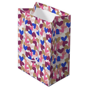 Hearts Medium Gift Bag