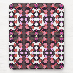 HEARTS MOUSE PAD