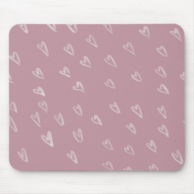 Hearts Mouse pad (Front)