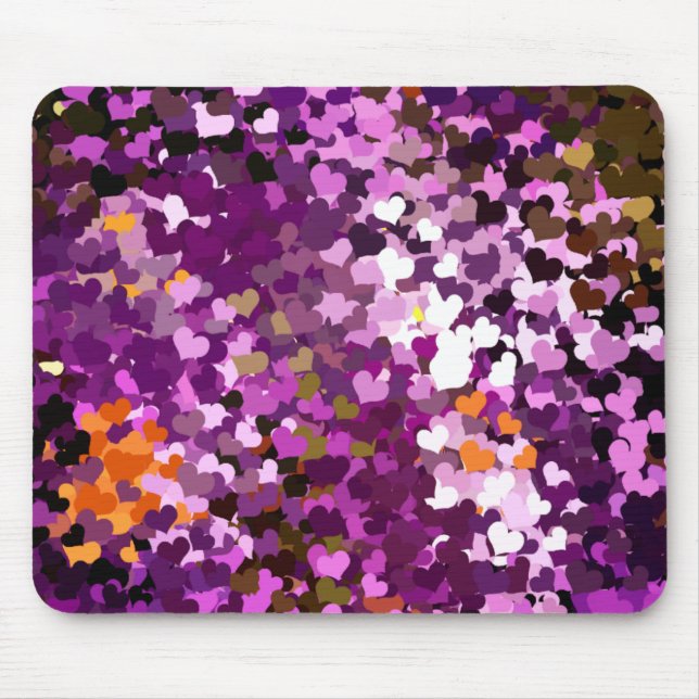 HEARTS MOUSE PAD (Front)