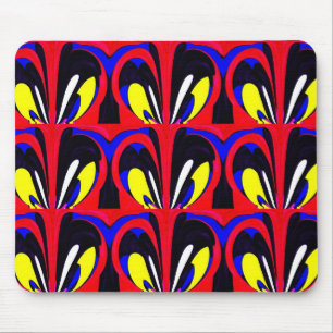 Hearts Mouse Pad