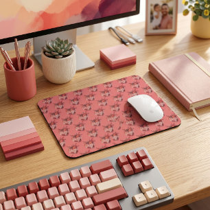 Hearts Mouse Pad