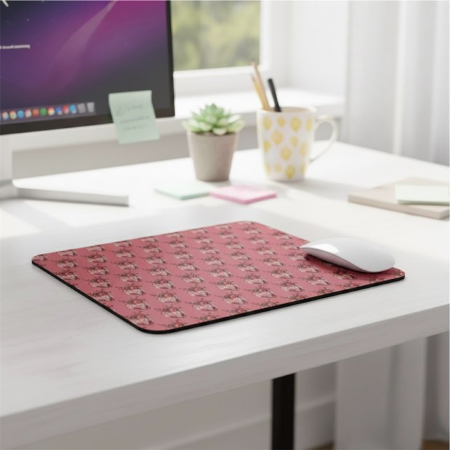 Hearts Mouse Pad (Creator Uploaded)