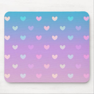 Hearts Mouse Pad