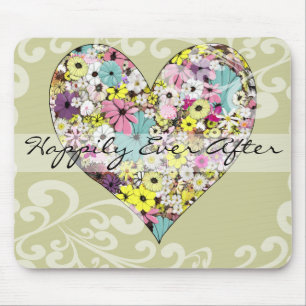 Hearts Mouse Pad