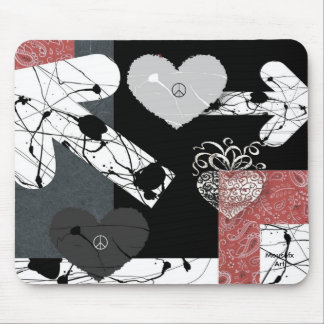 Hearts Mousepad