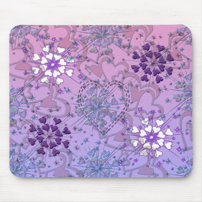 Hearts Mousepad (Front)