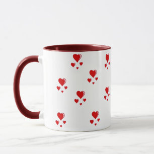 Hearts Mug