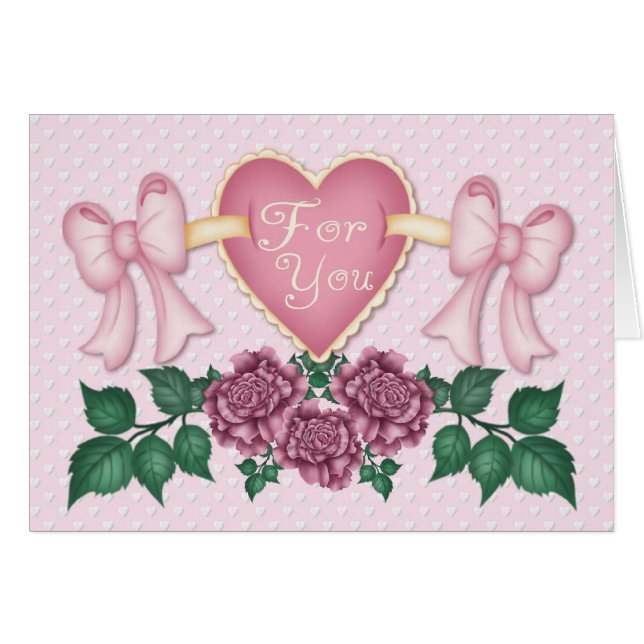 Hearts `n Roses (Front Horizontal)