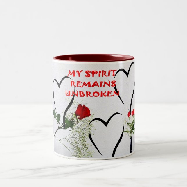 HEARTS -N- ROSES SPIRIT Mug (Center)