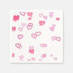 Hearts Napkin