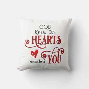 Hearts Needed You Cushion