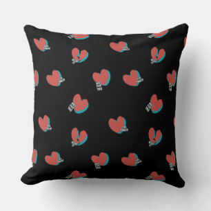 Hearts, NOT for you   Girl Power Cushion