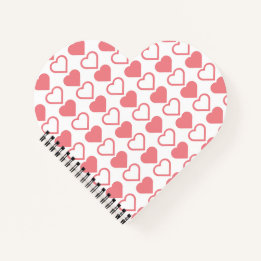 Hearts Notebook