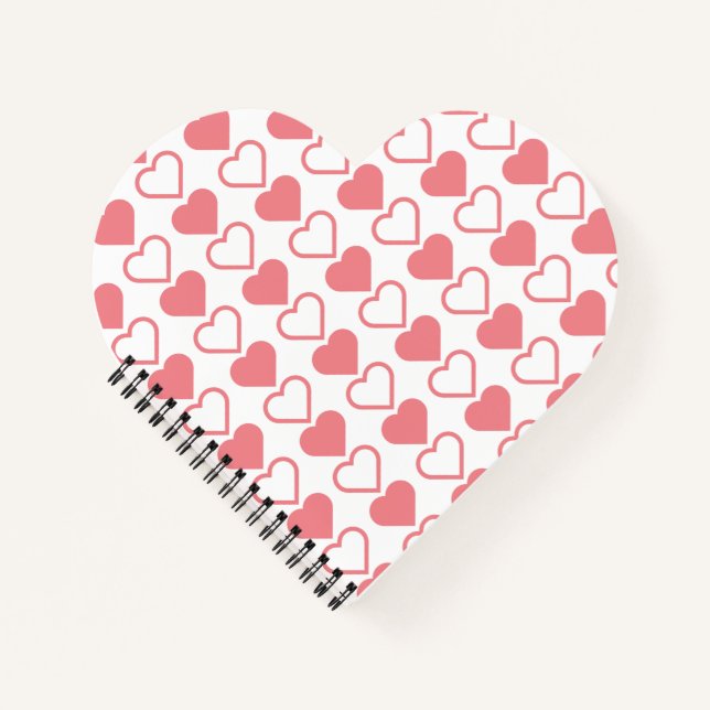 Hearts Notebook (Front)