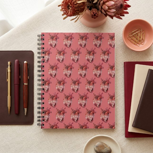 Hearts Notebook (Creator Uploaded)