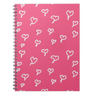 Hearts Notebook