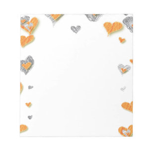 Hearts Notepad