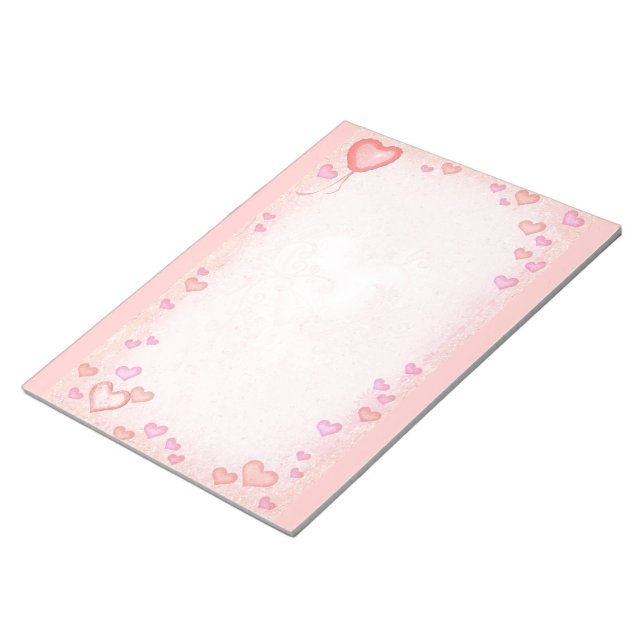 Hearts Notepad (Angled)
