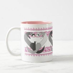 Hearts of Ferret Mug