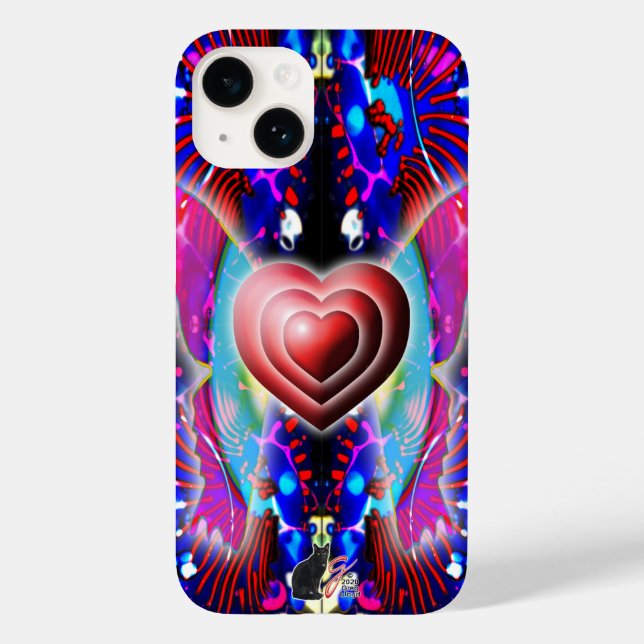 Hearts Of Glys Case-Mate iPhone Case (Back)