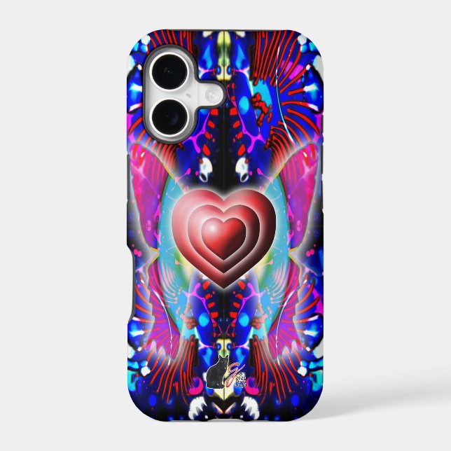 Hearts Of Glys Tough (Back)