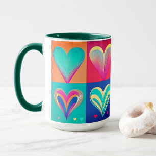 Hearts of Harmony Mug
