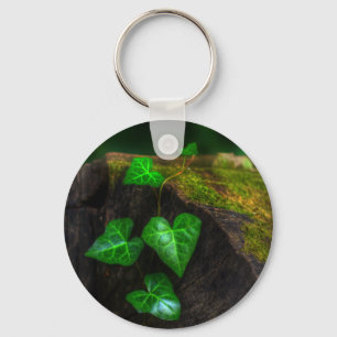 Hearts of Ivy Key Ring