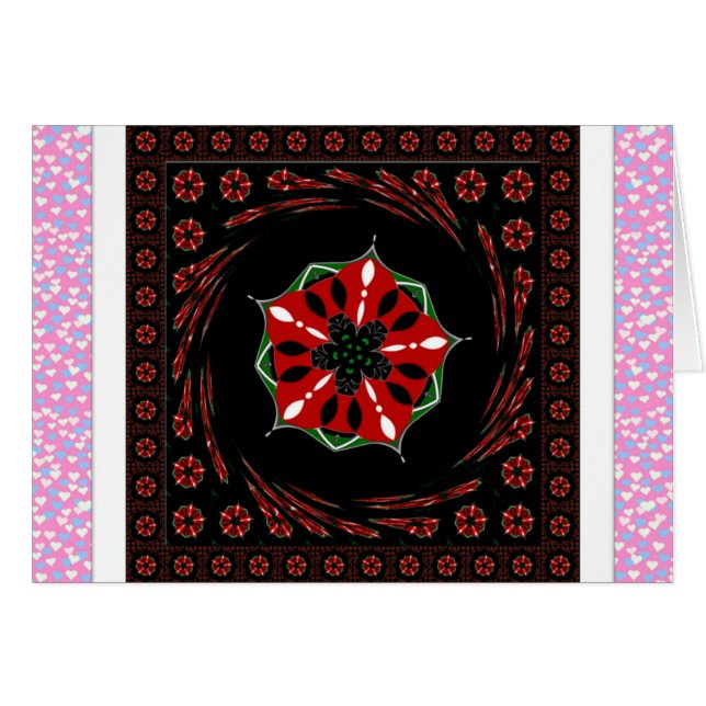 Hearts of Love. (Front Horizontal)