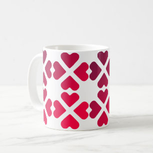 hearts of love coffee mug
