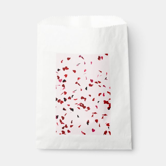 Hearts Of Love Favour Bag (Front)