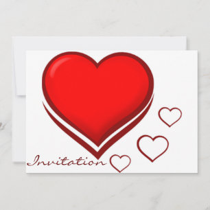 Hearts of Love_ Invitations
