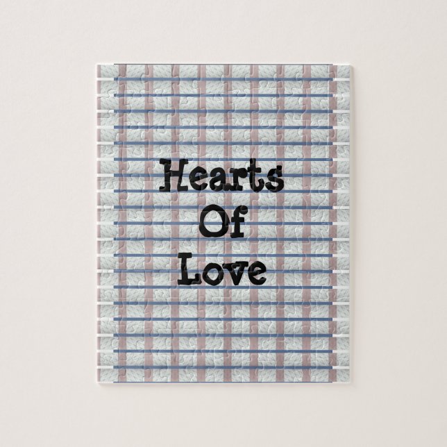 Hearts Of Love Jigsaw Puzzle (Vertical)