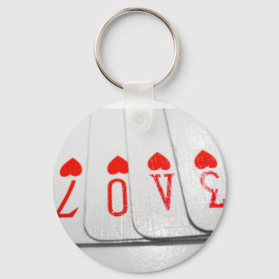 Hearts of Love Keychain