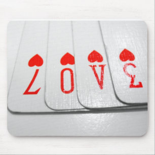 Hearts of Love mousepad