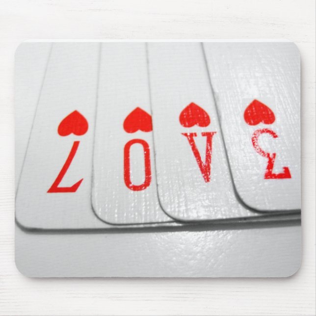 Hearts of Love mousepad (Front)