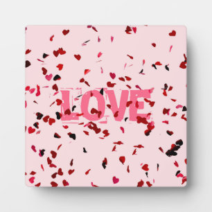 Hearts Of Love Plaque
