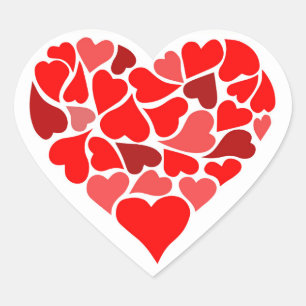 Hearts of Love stickers