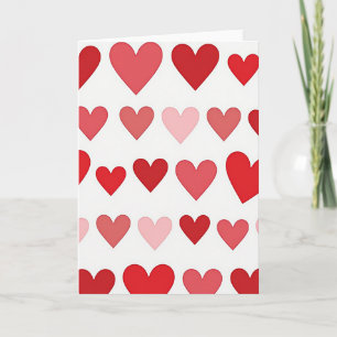 Hearts Of Love Sweet Card