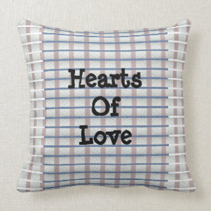 Hearts Of Love Two Cushion