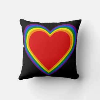 Hearts of Pride Cushion