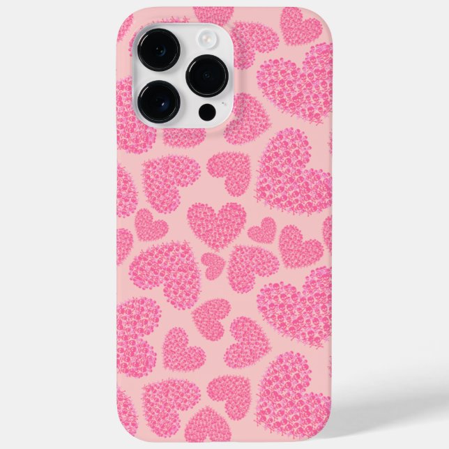 Hearts of Skulls Case-Mate iPhone Case (Back)