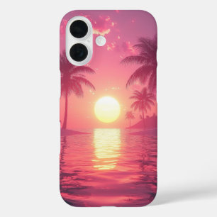 Hearts of the Horizon iPhone 16 Case