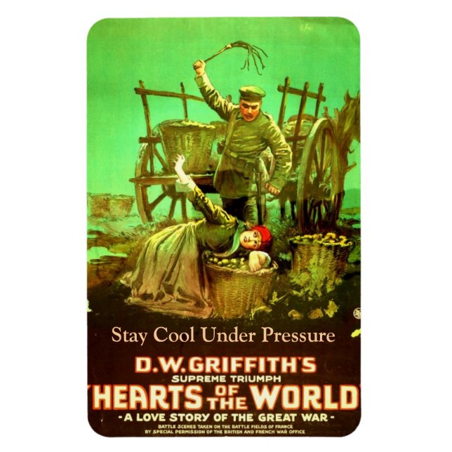 Hearts of the World Magnet (Vertical)