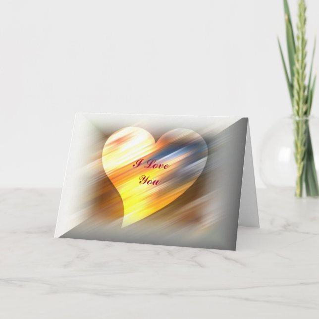 Hearts on Fire Card (Front)