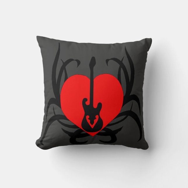 Hearts on Fire Cushion (Front)